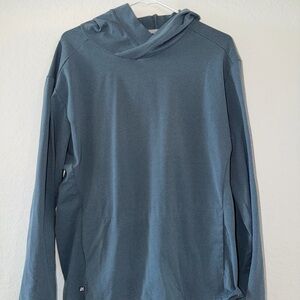 Men's Blue Hoodie